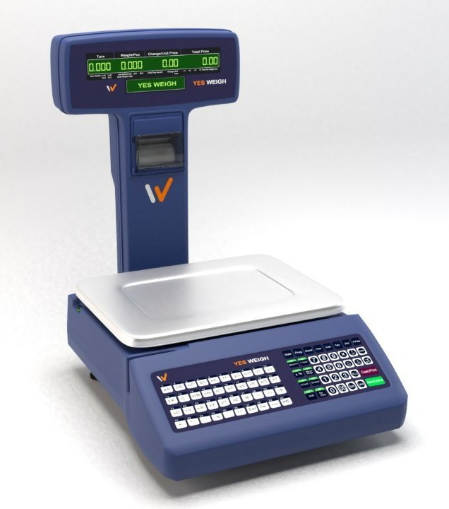 Receipt Printing Scale